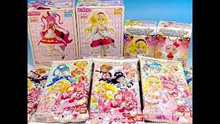 デリシャスパーティプリキュア　食玩　カードウエハース６　キューティフィギュア　マスコット２