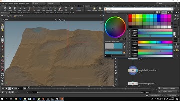 Houdini Simple Terrain