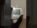 Daikin VRV IDU THERMISTOR temperature checking method