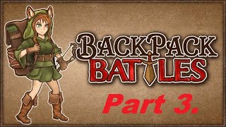 BackPack Battles PART 3. KONEČNĚ RANK UP
