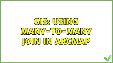 GIS: Using many-to-many join in ArcMap