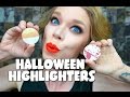 5 AMAZING HALLOWEEN HIGHLIGHTERS- FIRST IMPRESSION FRIDAY