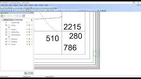 Tool PXTsoft – Cắt lớp, tạo khung và đường viền bản đồ theo TCVN 11565:2016 - 11566-2016