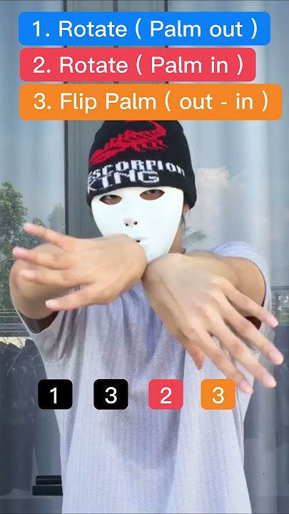 How to do Helicopter Hands from TikTok Dances 🚁