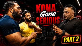 KONA Gone SERIOUS 😳 | Fitness Gang Talks on Controversial Topics, Myths & Reality | Part 2