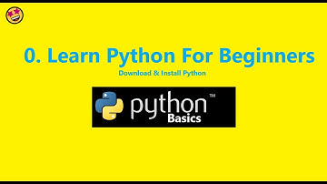 0. Learn Python For Beginners- Install Python IDLE