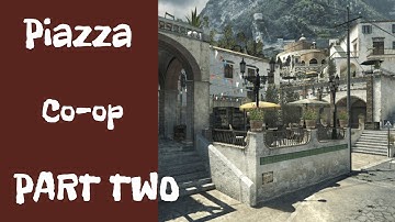 Piazza Co-op (Part Two) with Ivan Markovic - MW3 Survival