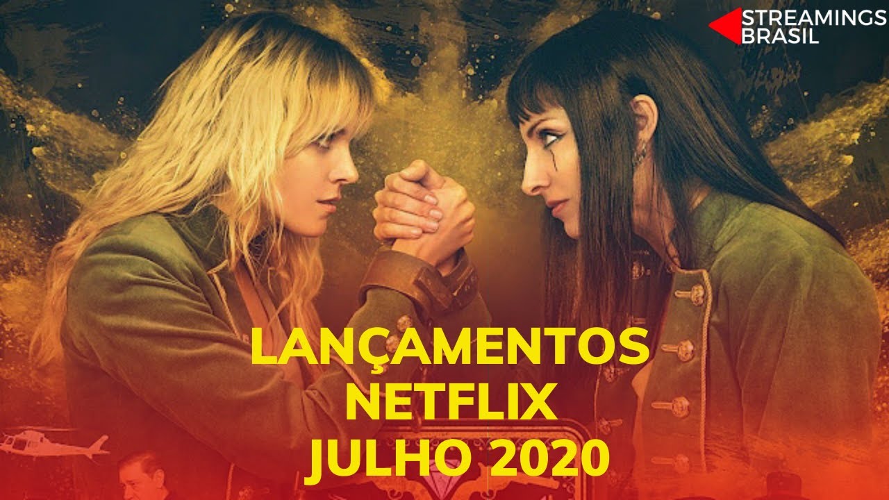 Netflix em julho: descubra os lançamentos que estão por vir