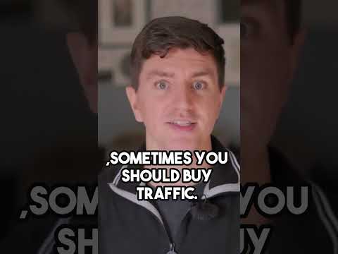 buy traffic to my website