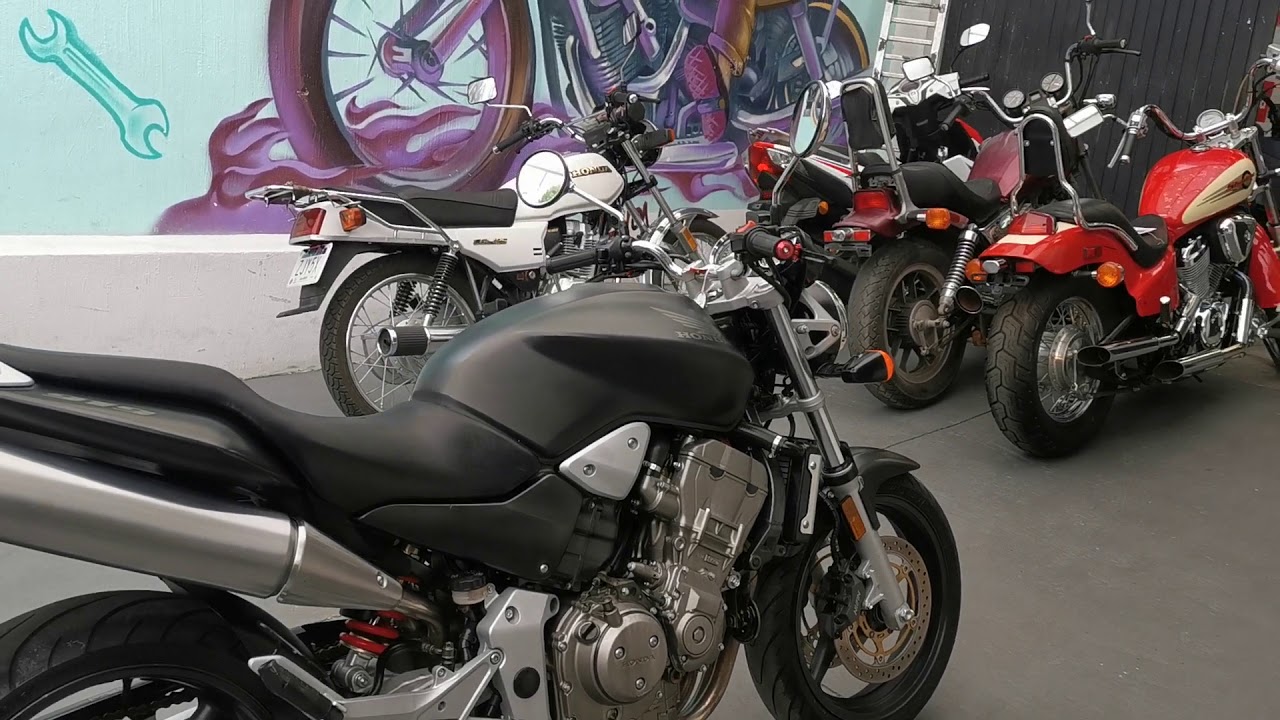 HONDA CB 919 MODELO 2002