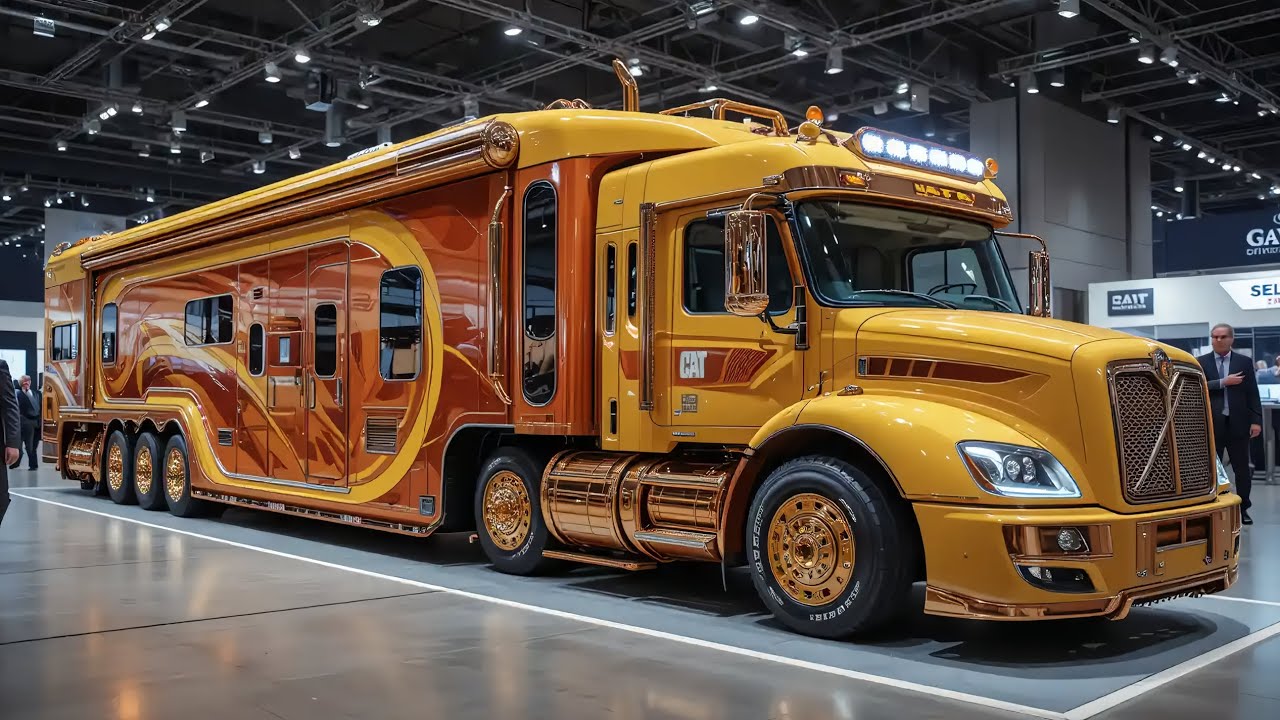 2026 Caterpillar D3 Motorhome – The Ultimate Off-Road Luxury Beast ...