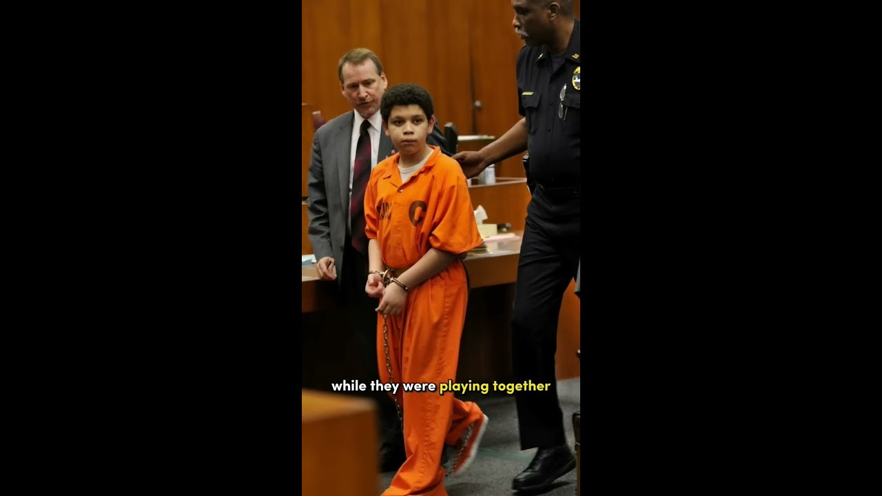 12 Year Old Sentenced To Life In Prison