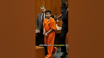 12 Year Old Sentenced To Life In Prison 