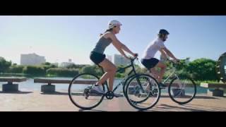 btwin riverside 100 hybrid bike review