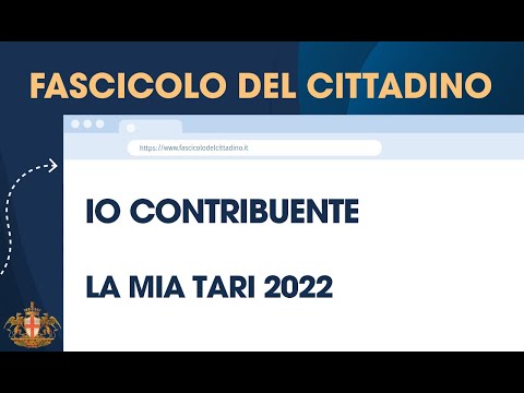 Pagamento Tari 2022