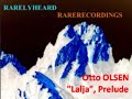 Ole Olsen Lalja Vorspiel Für Orchester 