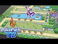 The New FREE Pokemon Tower Defense Game PokePath TD