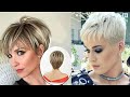 Magical short haircut//pixie Bob haircut//celebrity inspired haircuts designs ideas