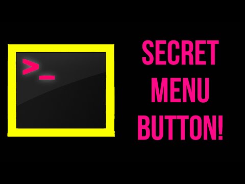 Terminal Tutorial! Discover Secret Finder Menu Buttons! Part 20!