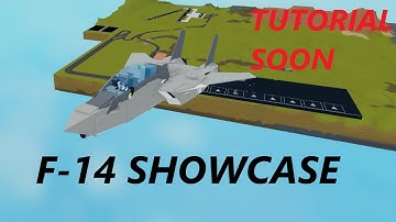 F 14 Showcase | Plane Crazy