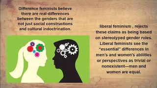 Why gender matters