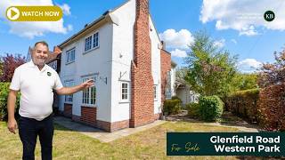 4 Bed Detached Home | Glenfield Road, Western Park | Corner Plot & Sauna
