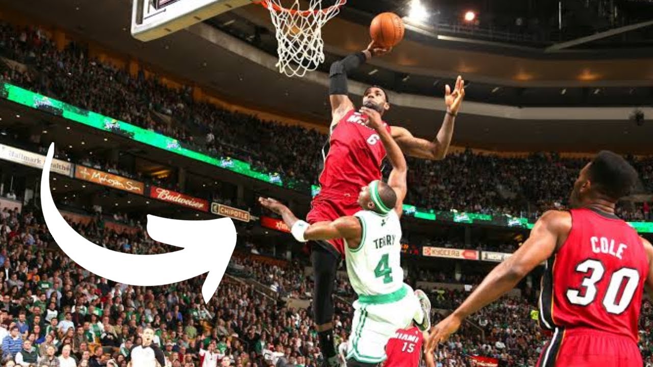 lebron james jumping over jason terry｜TikTok Search