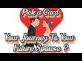 WHAT IS YOUR JOURNEY TO YOUR FUTURE SPOUSE 💍🥰♥️? PICK A CARD💕. #whoisyourfuturespouse #pickacard