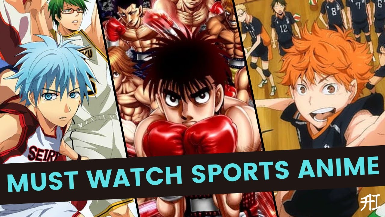 Top 10 Must Watch Sports Anime !! 2021  - YouTube