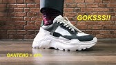 Alternative Murah Dad Shoes Mirip Balenciaga Triple S Youtube