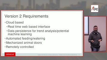 Ajug 2019 04   How I Automated My Barn in the Cloud; Arduino, Raspberry Pi, Kafka, Docker, Kube   To