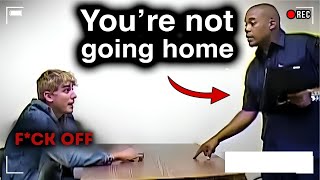 Christian Hillman’s Chilling Interrogation - Brutal Murder Case That Shocked Michigan