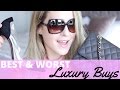 BEST & WORST Luxury Buys! | Fleur De Force