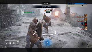 For Honor - HIGH LEVEL CONQUEROR 1000+ SCORE DOMINION