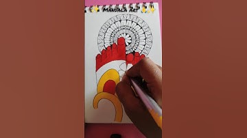 Navaratri special mandalaart #music #telugusongs #song #love #subscribenow #art #mandaladrawing #yt