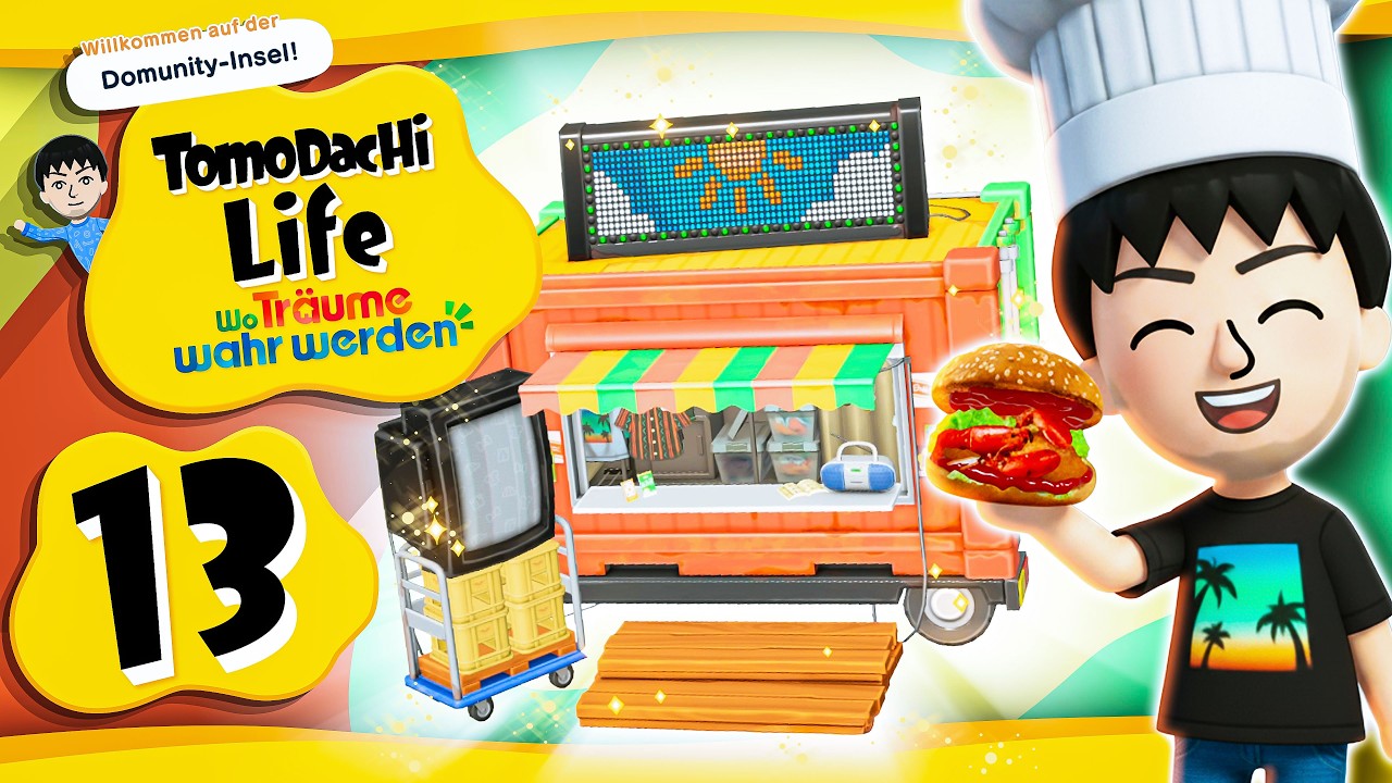 Der EPIC FISH CHICKEN BBQ DELUXE in Tomodachi Life: Wo Träume wahr werden
