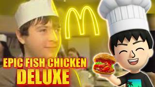 Der EPIC FISH CHICKEN BBQ DELUXE in Tomodachi Life: Wo Träume wahr werden