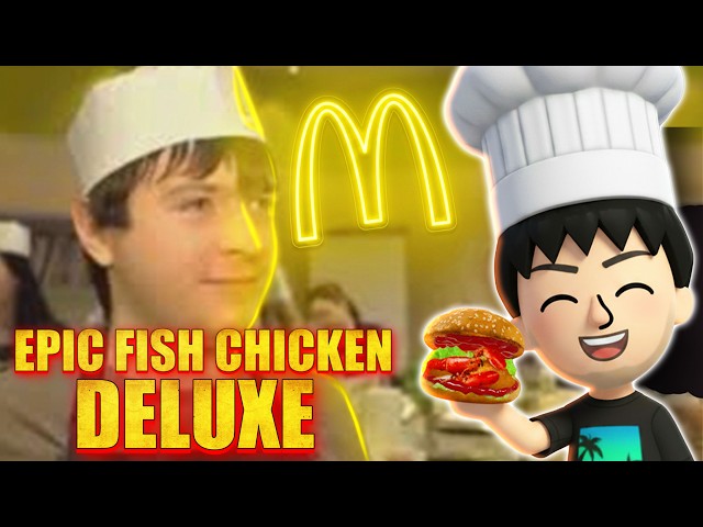 Der EPIC FISH CHICKEN BBQ DELUXE in Tomodachi Life: Wo Träume wahr werden