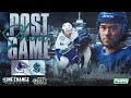 CANUCKS VS. KRAKEN POST GAME SHOW DECEMBER 29TH