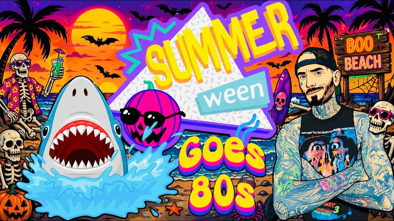 SUMMERWEEN 🎃Hunt Goes 80s | Full Retro Store Walkthroughs 