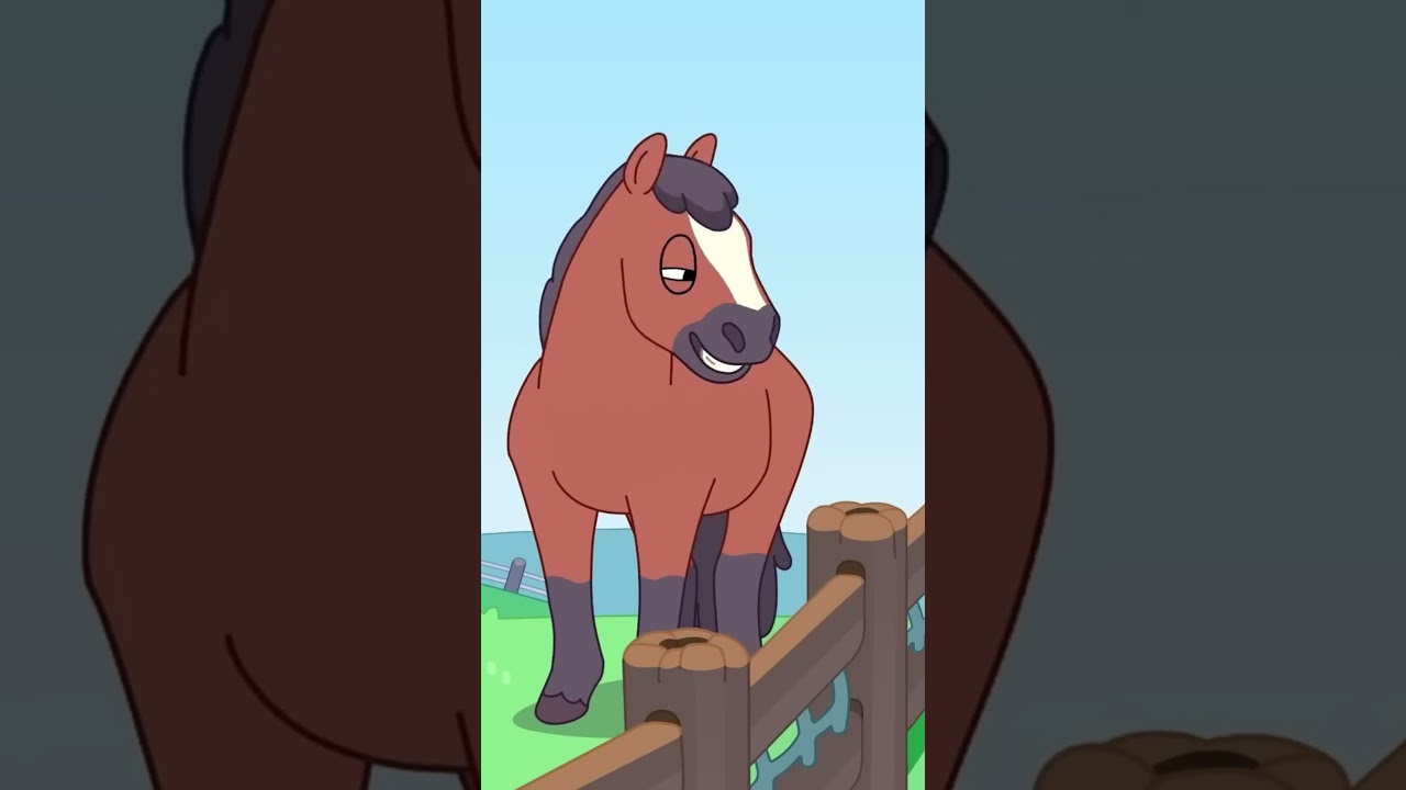 Говорящая лошадь Блюи 