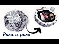 BOLSA COSMETIQUERA FACIL | Yuyis Creations