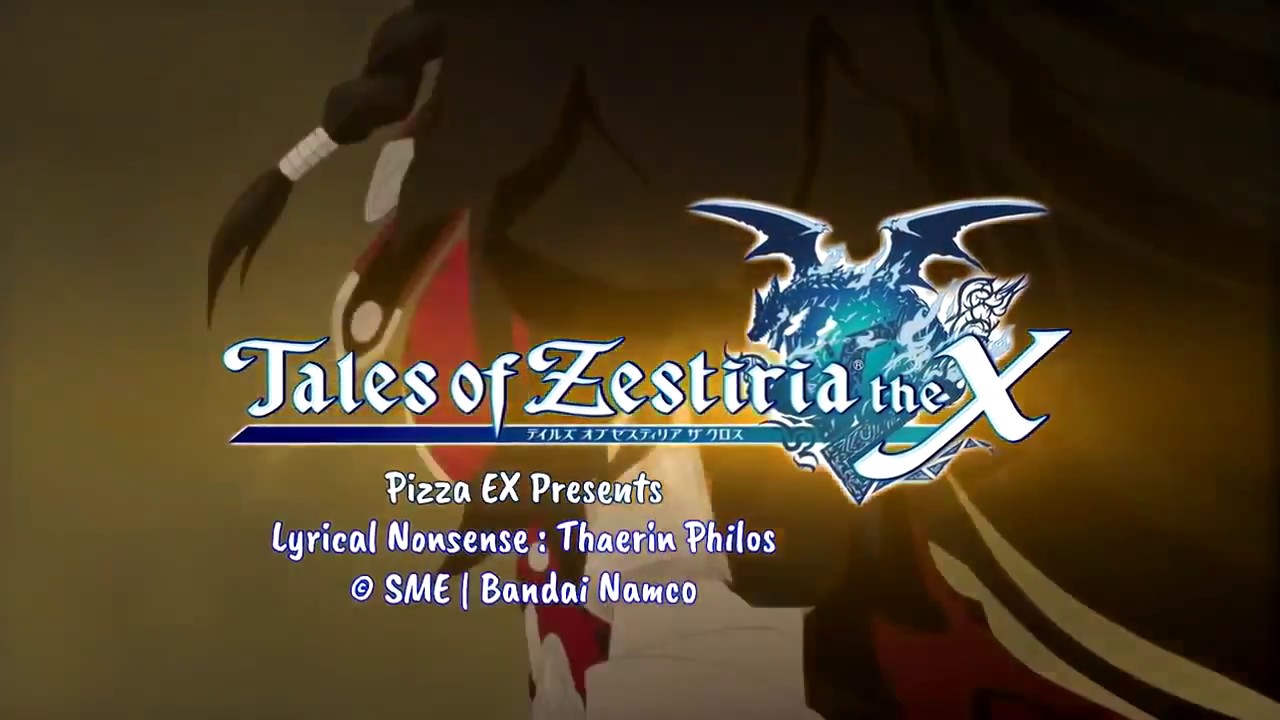 『Lyrics AMV | 中日歌詞』 Tales of Zestiria The X OP FULL - Kaze No Uta 風ノ唄