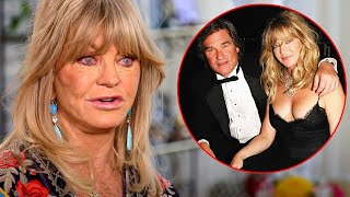At 78 Goldie Hawn Reveals the Reason for Her Divorce
