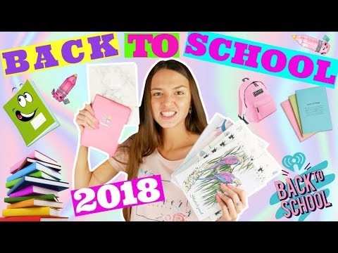 BACK TO SCHOOL 2018 | HAUL ШКОЛЬНАЯ КАНЦЕЛЯРИЯ |КАК У ЕВА МИЛЛЕР, КАРИНА АРАКЕЛЯН, КАТЯ АДУШКИНА