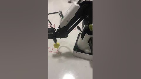 Programación con dobot con coordenada dobot