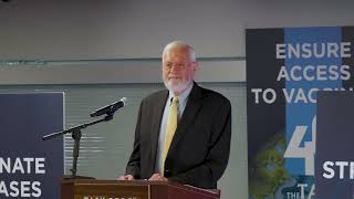 Task Force Co-Founder Dr. Bill Foege's Remarks at Task Force's 40th Anniversary Celebration