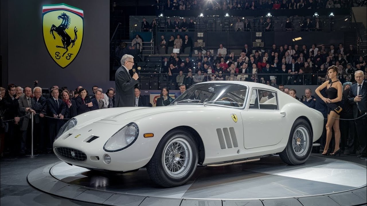 The Evolution of the Ferrari 250 GTO: 2025 Edition! - YouTube