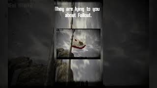 Fallout WAS a Franchise about exploring the politics of the post apocalypse