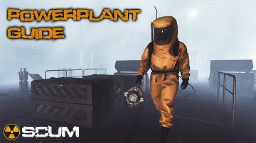 How To Loot The Powerplant & Survive ARS C3 - SCUM GUIDE v1.1 [Chapters In Description]